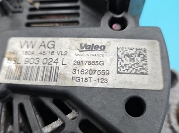 фото thumb №6, Тест генератор skoda octavia iii 03l903024l 2.0 tdi