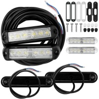 фото thumb №1, Лампи рух dziennej комплект універсальні 12 led