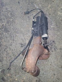 фото thumb №1, Привод egr дроссельная заслонка scania xpi e5