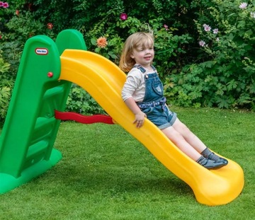 Little Tikes Zjeżdżalnia Easy Store 150cm 4263 FIRST SLIDE ATESTY NA PLAC