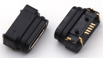 ВХОДНОЙ РАЗЪЕМ ДЛЯ ЗАРЯДКИ MICRO USB JBL CLIP 2