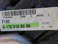 фото thumb №9, Mercedes gt c190 gts s coupe a1780109000 двигатель kompletny 178.980