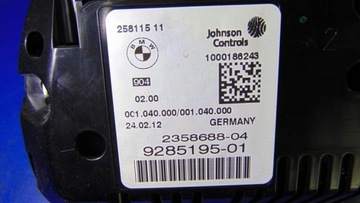фото thumb №10, Спідометр  прилади 9285195 європа bmw f10 f11 10-17r