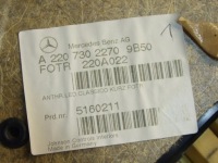 фото thumb №7, Обшивка двері задня mercedes s-klasa w220 2207302270