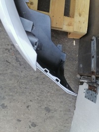 фото thumb №11, Бампер перед audi a5 8t przedlift ксенон pdc lx7w