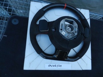 фото thumb №12, Audi tts 8j0 a3 s3 8p0 руль карбон срезанная