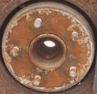 фото thumb №1, Ступиця права перед передня infiniti fx35 fx45