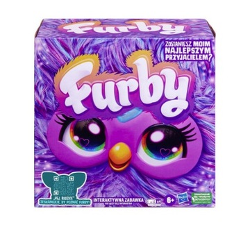 Интерактивный талисман FURBY Фиолетовый Hasbro F6743