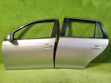 фото thumb №1, Vw golf vi двері ліві задні зад універсал