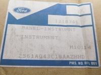 фото thumb №6, Захист панелі приладової панелі ford fiesta 01-08 / fusion 01-12 cbk 1218346