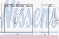 фото thumb №12, Nissens 92163 испаритель, электропроводка кондиционера