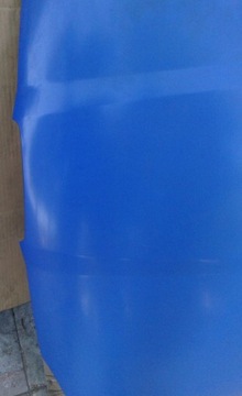 фото thumb №5, Капот крышка двигателя seat ibiza 2 ii рестайлинг cordoba 99-02 синяя