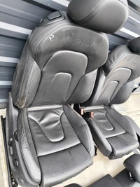 фото thumb №10, Сидіння сидіння audi a5 8t купе шкіра s line bez підігріву комплект 2 !!!
