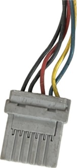 фото thumb №9, Nissan micra c+c cabrio k12 03-10r зеркало правое электрический 5 pin