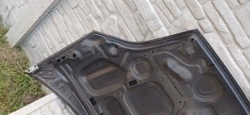 фото thumb №6, Ford fiesta mk6 02-08 капот крышка двигателя d2 чёрная