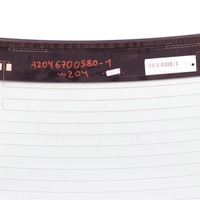 фото thumb №12, Mercedes w204 стекло задняя as2 зелёная