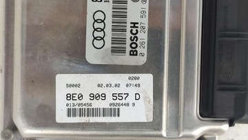 фото thumb №5, Audi a4 b6 блок керування двигуна 8e0909057 0261207591