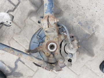 фото thumb №5, Audi a3 8p рестайлинг 08-12r 2.0 tdi амортизатор поворотный кулак левая перед