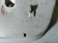 фото thumb №9, Решётка радиатора решётка радиатора бампера peugeot 1007 9646173877