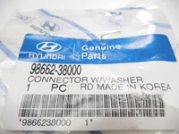 фото thumb №7, Соединитель трубопровод омывателя перед hyundai sonata оригинальный номер 98662-38000