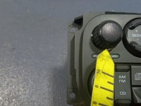 Купити Chrysler sebring ii радіо заводський p05091610ab, фото thumb