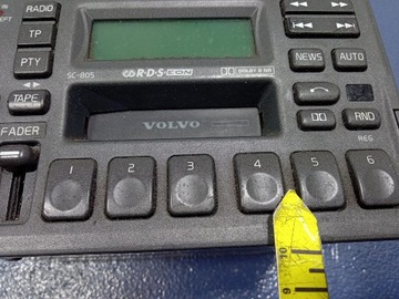 фото thumb №10, Volvo s70 v70 c70 радио cd oem заводские sc-805 3533775