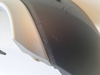 фото thumb №2, Ford kuga mk3 накладка бампера зад lv4b-17d781-da оригинал