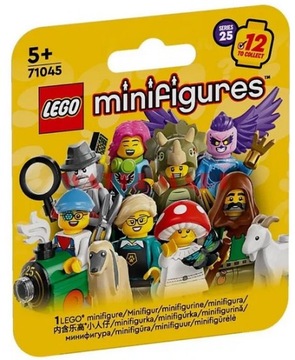 LEGO 71045 МИНИФИГУРЫ «МАЛЫШ В ПОЕЗДЕ» ИГРУШКА № 10.