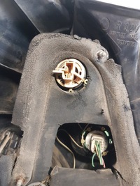 фото thumb №13, Лампа правая задняя toyota corolla verso 03r- europa