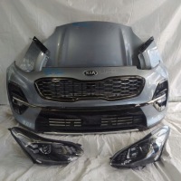 фото thumb №1, Sportage iv 4 gt lift капот бампер лампы крыло