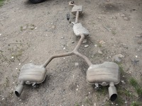 фото thumb №1, Audi a4 b9 гаситель выхлоп 8w0253411a,8w0253211h