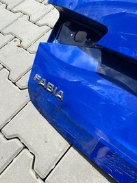 фото thumb №5, Кришка багажника багажник skoda fabia iv