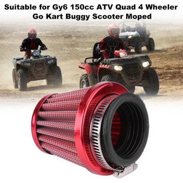 Filtr powietrza 44 mm do motoroweru Gy6 150cc ATV