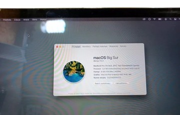 НОУТБУК MACBOOK PRO 13 2017 I5/8 ГБ/128 ГБ A1708