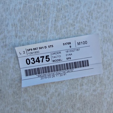 фото thumb №9, Потолок потолок leon iii 5f рестайлинг универсал