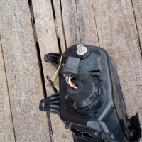 Ford mustang рестайлинг  2013 2014- фара фара левая ксенон с led в Украине, фото thumb