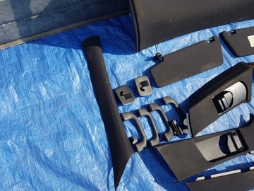 фото thumb №7, Mercedes w212 универсал amg чёрная потолок потолок комплект