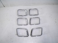 фото thumb №2, Решётка хром бампера решётка jeep compass ii 17-