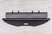 фото thumb №13, Subaru forester iv sj 2012-2018 чёрная ролета багажника ручная крышка