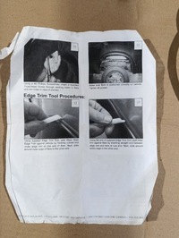 фото thumb №5, Dodge ram, накладка, розширювач крила, прокладка монтажна.