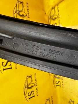 фото thumb №8, Планка стёкла лобовой передний правая renault zoe i z.e.