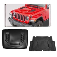 фото thumb №1, Jeep wrangler jl 2018+ eu капот rubicon з wygłuszeniem