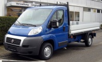 Буксировочный крюк для FIAT DUCATO 3 III с 2006 года фургон