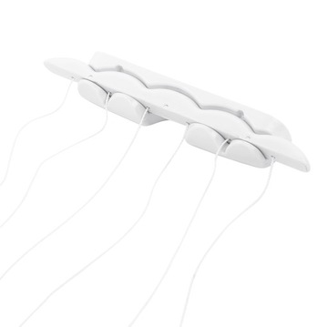 Сушилка для белья, настенная, складная, выдвижная GIMI ROTOR WHITE K3