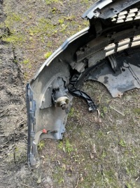 Купить 37 opel meriva b ii przed lift 2010-2013 бампер передний перед z22c, фото thumb