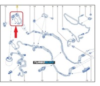 фото thumb №7, Шланг пального renault grand kangoo ii 1.5 dci