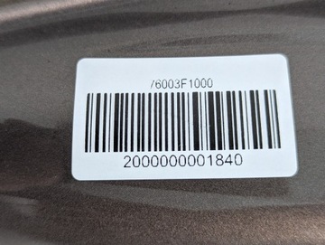 фото thumb №12, Двері лівий перед kia sportage iv 76003f1000 1k чорний перлина