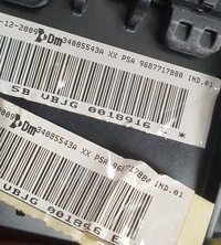 фото thumb №10, Панель приладів консоль подушки безпеки ремені citroen c5 iii x7