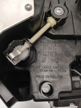 фото thumb №14, Skoda superb 4 2024- лампа фара лівий балка перед базовий led комплектна