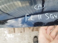 Капот крышка двигателя opel corsa d lata 2006-2014 цвет z20r с Разборки, фото thumb